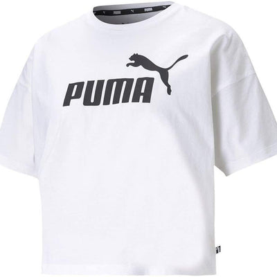 Camiseta Puma ESS Cropped Logo Tee