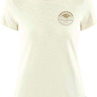 Camiseta FJALLRAVEN Forever Nature Badge T-Shirt W