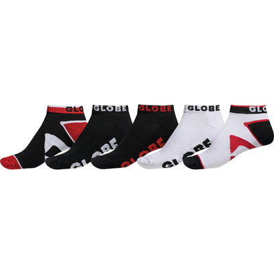 Calcetines Globe DESTROYER ANKLE SOCK 5 PACK